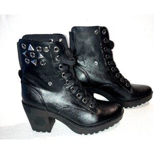 Capezio 601W Studded Dance Boot Black 7M